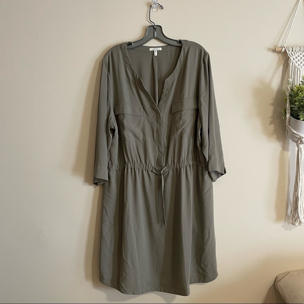 Maurice’s 3/4 length belted dress